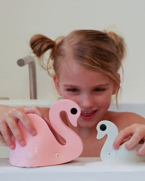 Quut Swan Lake - Cigno da Bagno 3D da Comporre Giochi Bagno