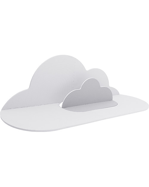 Quut Tappetino - Testa tra le nuvole (S) - Grigio Perla Tappeti Gioco