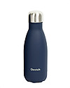 Qwetch Borraccia Termica in Acciaio Inox - Color Granito Blu - 260 ml Borracce Termiche