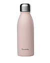 Qwetch Borraccia Termica in Acciaio Inox - Rosa Pastello - 260 ml Borracce Termiche
