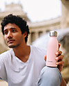 Qwetch Borraccia Termica in Acciaio Inox - Rosa Pastello - 260 ml Borracce Termiche