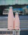 Qwetch Borraccia Termica in Acciaio Inox - Rosa Pastello - 260 ml Borracce Termiche