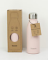 Qwetch Borraccia Termica in Acciaio Inox - Rosa Pastello - 260 ml bambina