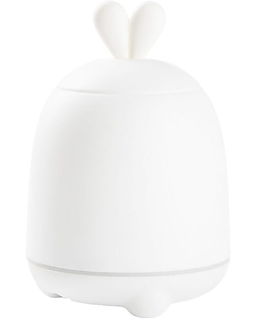 Rabbit & Friends Diffusore Umidificatore e Lampada LED Coniglietto - Bianco Umidificatori