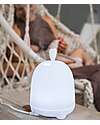 Rabbit & Friends Diffusore Umidificatore e Lampada LED Coniglietto - Bianco Umidificatori