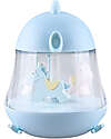 Rabbit & Friends Lampada Giostra Carillon - Azzurro Lampade da Notte