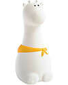 Rabbit & Friends Luce da Notte Giraffa - Bianco - Morbido Silicone Lampade da Notte