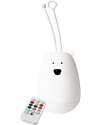 Rabbit & Friends Luce Notte Orsetto da Appendere - Bianco - Con Telecomando Lampade da Notte