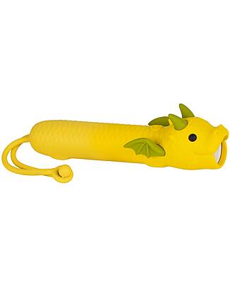 Rabbit & Friends Torcia in Morbido Silicone - Drago - Luminosità Regolabile Lampade da Notte
