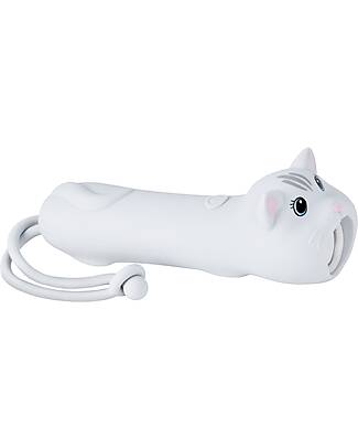 Rabbit & Friends Torcia in Morbido Silicone - Gatto - Luminosità Regolabile Lampade da Notte