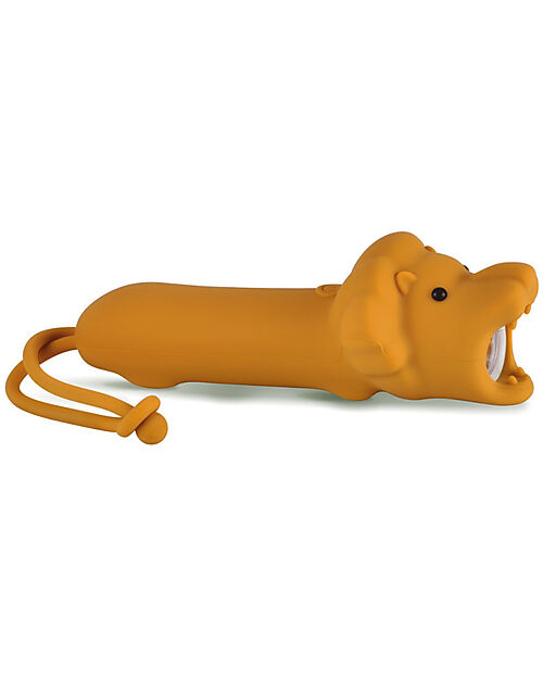 Rabbit & Friends Torcia in Morbido Silicone - Leone - Luminosità Regolabile Lampade da Notte