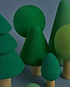 Raduga Grez Set in Legno - Colori della Foresta - Gioco Educativo Fatto a Mano per Stimolare il tuo Bambino Giochi Montessoriani