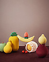 Raduga Grez Set in Legno - Frutta Mista - Gioco Educativo Fatto a Mano per Stimolare il tuo Bambino Cibo Giocattolo
