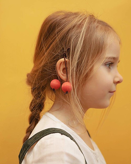 Raduga Grez Set in Legno - Frutta Mista - Gioco Educativo Fatto a Mano per Stimolare il tuo Bambino Cibo Giocattolo