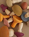 Raduga Grez Set in Legno - Funghi - Gioco Educativo Fatto a Mano per Stimolare il tuo Bambino Giochi Montessoriani