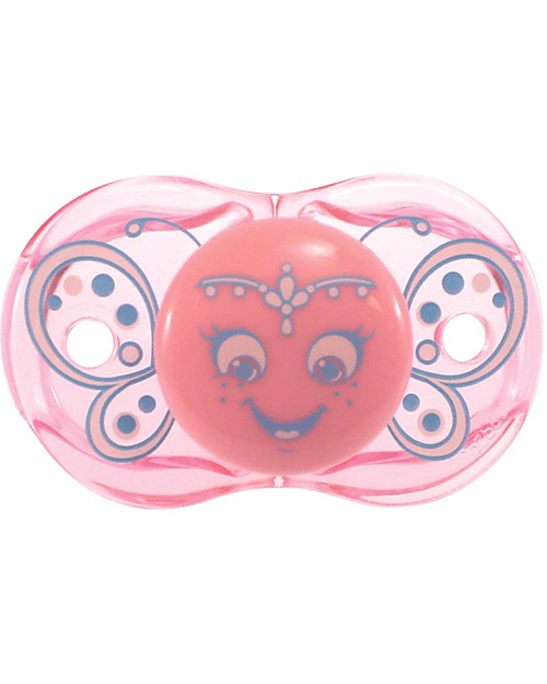 RaZbaby Keep-it-Kleen Farfalla - Ciuccio Sempre Pulito Ciucci