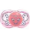 RaZbaby Keep-it-Kleen Farfalla - Ciuccio Sempre Pulito Ciucci
