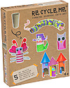 Re-Cycle-Me Set Gioco Ecologico per Bambine Rotoli di Carta Igienica - Scatena la fantasia usando oggetti da buttare! Giochi Creativi