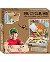 Re-Cycle-Me Set Gioco Ecologico Playworld Pizzeria - Costruisci il tuo locale usando oggetti di riciclo! Giochi Creativi