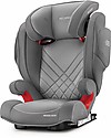 Recaro Seggiolino auto Monza Nova 2 Seatfix, Gruppo II-III, (12-36 kg) - Aluminium Grey Seggiolini Auto Gruppo 2/3