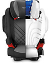 Recaro Seggiolino auto Monza Nova IS Seatfix, Gruppo I-II-III, (9-36 kg) - Carbon Black Seggiolini Auto Gruppo 2/3