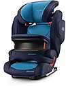 Recaro Seggiolino auto Monza Nova IS Seatfix, Gruppo I-II-III, (9-36 kg) - Xenon Blue Seggiolini Auto Gruppo 2/3