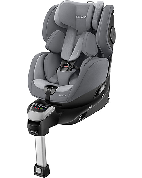 Recaro Seggiolino Auto ZERO.1 I.Size, 0-4 anni - Ruota a 360° in un clic! Seggiolini Auto Gruppo 1/2/3