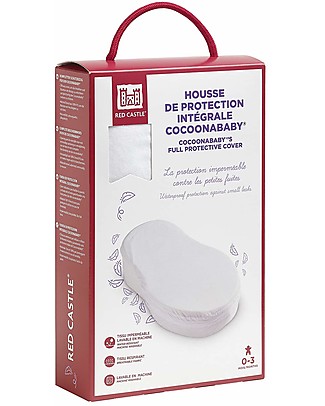 Red Castle Coperta Protettiva per Materassino Ergonomico Cocoonababy® - Lavabile e Impermeabile Riduttori_