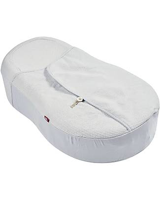 Red Castle Copertina Leggera Cocoonacover™ - per Cocoonababy - Fleur de coton® - Pearl Grey Riduttori Lettino