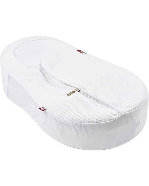 Red Castle Copertina Leggera Cocoonacover™ - per Cocoonababy - Fleur de coton® - White Riduttori Lettino