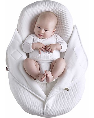Red Castle Copertina Leggera Cocoonacover™ - per Cocoonababy - Fleur de coton® - White Riduttori Lettino