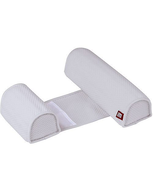 Red Castle Cuscino di Sicurezza Bébécal™ - Fleur de Coton - Pearl Grey - per la Sicurezza del tuo Bambino Cuscini Antisoffoco