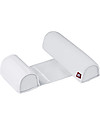 Red Castle Cuscino di Sicurezza Bébécal™ - Fleur de Coton - White - per la Sicurezza del tuo Bambino Cuscini Antisoffoco