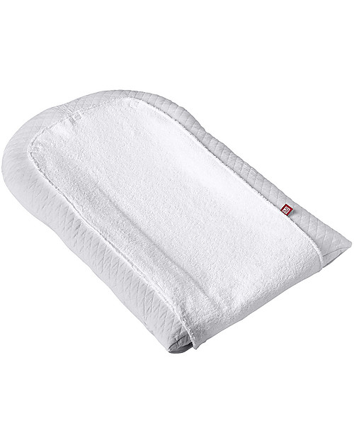 Red Castle Fasciatoio Morbido - Fleur de Coton - Pearl Grey - Pratico e Delicato sulla Pelle Fasciatoi