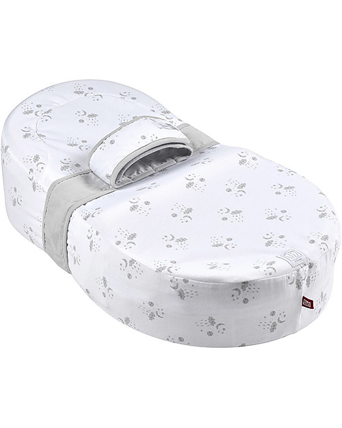 Red Castle Materassino Ergonomico Cocoonababy® - Dreamy Cloud - Aiuta il Bambino a Dormire Bene e Abituarsi alla Vita Fuori dal Grembo Materno Riduttori Lettino