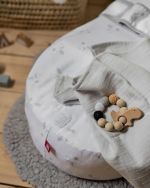 Red Castle Materassino Ergonomico Cocoonababy® - Dreamy Cloud - Aiuta il Bambino a Dormire Bene e Abituarsi alla Vita Fuori dal Grembo Materno Riduttori Lettino