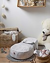 Red Castle Materassino Ergonomico Cocoonababy® - Dreamy Cloud - Aiuta il Bambino a Dormire Bene e Abituarsi alla Vita Fuori dal Grembo Materno Riduttori Lettino