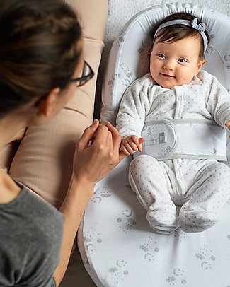 Red Castle Materassino Ergonomico Cocoonababy® - Dreamy Cloud - Aiuta il Bambino a Dormire Bene e Abituarsi alla Vita Fuori dal Grembo Materno Riduttori_