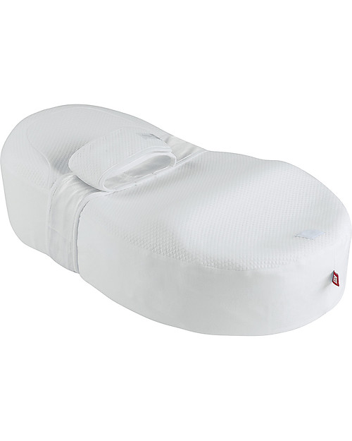 Red Castle Materassino Ergonomico Cocoonababy® - Fleur de Coton - Aiuta il Bambino a Dormire Bene e Abituarsi alla Vita Fuori dal Grembo Materno Riduttori Lettino