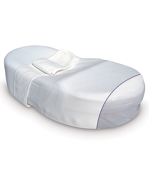 Red Castle Materassino Ergonomico Cocoonababy® - Fleur de Coton - Aiuta il Bambino a Dormire Bene e Abituarsi alla Vita Fuori dal Grembo Materno Riduttori Lettino