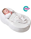 Red Castle Materassino Ergonomico Cocoonababy® - Fleur de Coton - Aiuta il Bambino a Dormire Bene e Abituarsi alla Vita Fuori dal Grembo Materno Riduttori Lettino