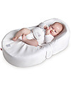 Red Castle Materassino Ergonomico Cocoonababy® - Fleur de Coton - Aiuta il Bambino a Dormire Bene e Abituarsi alla Vita Fuori dal Grembo Materno Riduttori Lettino