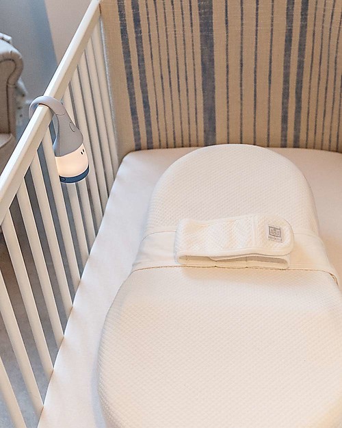 Red Castle Materassino Ergonomico Cocoonababy® - Fleur de Coton - Aiuta il Bambino a Dormire Bene e Abituarsi alla Vita Fuori dal Grembo Materno Riduttori Lettino