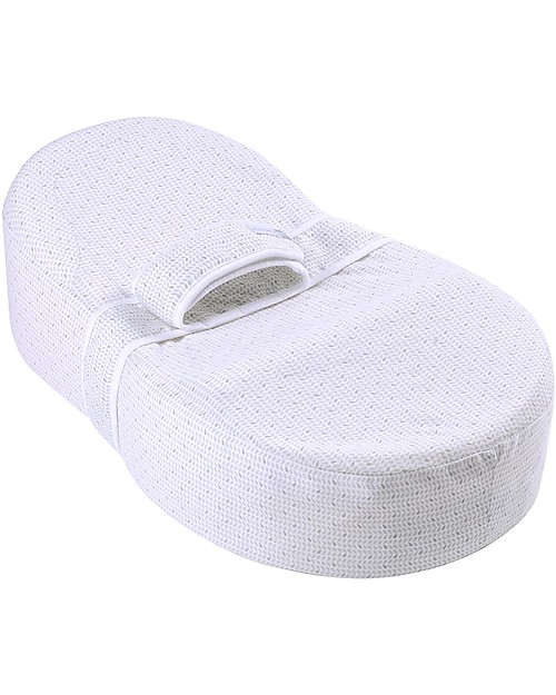 Red Castle Materassino Ergonomico Cocoonababy® - Leaf - Aiuta il Bambino a Dormire Bene e Abituarsi alla Vita Fuori dal Grembo Materno Riduttori Lettino