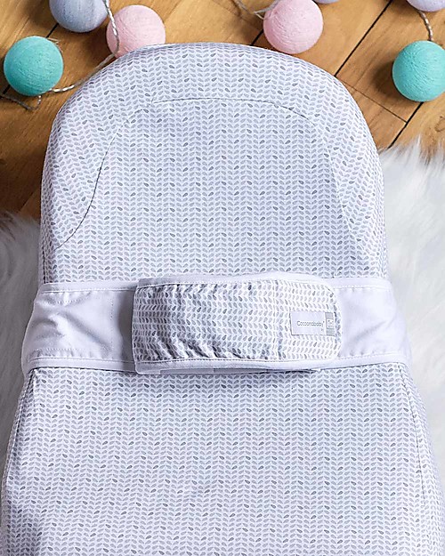 Red Castle Materassino Ergonomico Cocoonababy® - Leaf - Aiuta il Bambino a Dormire Bene e Abituarsi alla Vita Fuori dal Grembo Materno Riduttori Lettino