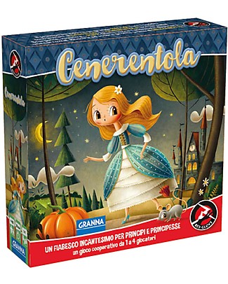 Red Glove Cenerentola - Un Magnifico Gioco Cooperativo per tutta la Famiglia Giochi Da Tavolo