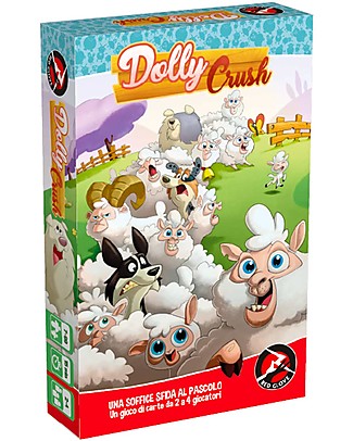 Red Glove DollyCrush - La Sfida al Gregge più Grande Giochi da Tavolo