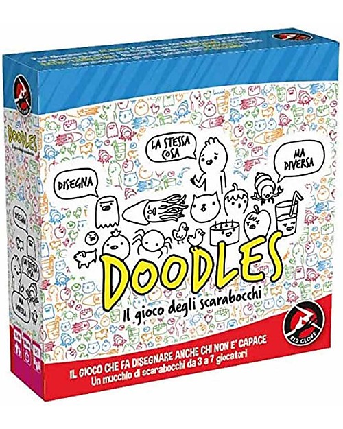 Red Glove Doodles - Il Gioco degli Scarabocchi Giochi da Tavolo