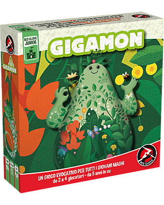 Red Glove Gioco da tavolo Gigamon - Gioca con gli elementi naturali! Giochi Da Tavolo