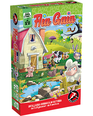 Red Glove Gioco di Carte Aia Gaia Giochi Da Tavolo